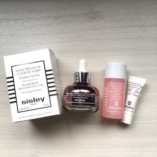 シスレー(Sisley)のシスレー　　sisley   ブラックローズ　プレシャスオイル　ヨンア　石井美保(オイル/美容液)