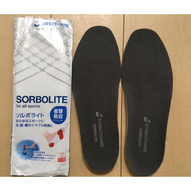 SORBOTHANE(ソルボ)のソルボライト　衝撃吸収インソール スポーツ/アウトドアのランニング(シューズ)の商品写真