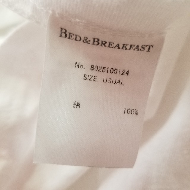 BED&BREAKFAST(ベッドアンドブレックファスト)のりーちゃん様専用　BED ＆ BREAKFAST  Tシャツ レディースのトップス(Tシャツ(半袖/袖なし))の商品写真