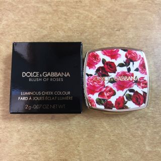 ドルチェアンドガッバーナ(DOLCE&GABBANA)のdolce＆gabbana beauty チーク(チーク)