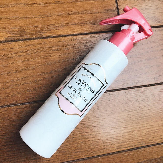 CECIL McBEE(セシルマクビー)のラボン ヘアフレグランスミスト ラブリーシックの香り(150ml) コスメ/美容のヘアケア/スタイリング(その他)の商品写真