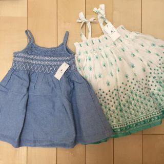 ベビーギャップ(babyGAP)のgap 80 ワンピースセット(ワンピース)