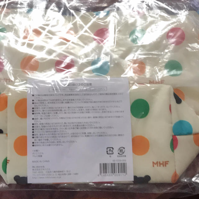 mikihouse(ミキハウス)の新品☆ミキハウス　保冷バッグ インテリア/住まい/日用品のキッチン/食器(弁当用品)の商品写真