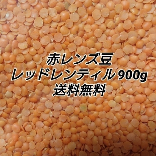 レッドレンティル900g/Red Lentil・赤レンズ豆・乾燥豆 食品/飲料/酒の食品(米/穀物)の商品写真