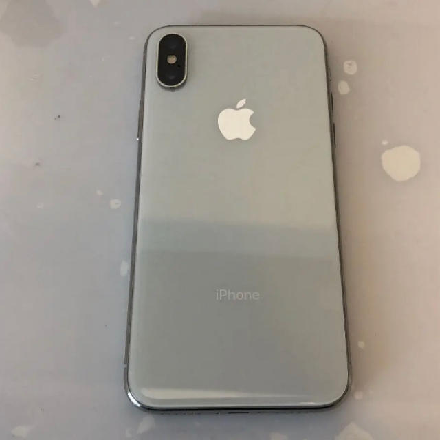 iPhoneX SIMフリー　256GB