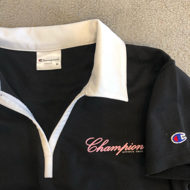 Champion(チャンピオン)のChampionチャンピオン　ポロシャツ レディースのトップス(ポロシャツ)の商品写真