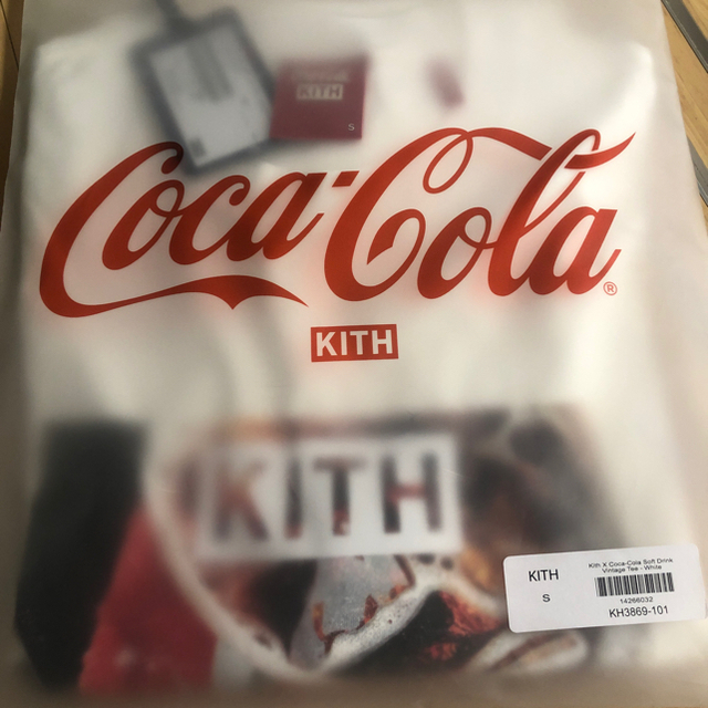 KEITH(キース)のKith Coca-Cola プリントTシャツ メンズのトップス(Tシャツ/カットソー(半袖/袖なし))の商品写真