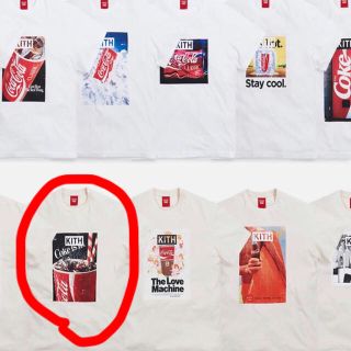 キース(KEITH)のKith Coca-Cola プリントTシャツ(Tシャツ/カットソー(半袖/袖なし))