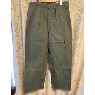 エンジニアードガーメンツ(Engineered Garments)のスウェーデン軍 プリズナーパンツ m47 フランス軍(ワークパンツ/カーゴパンツ)