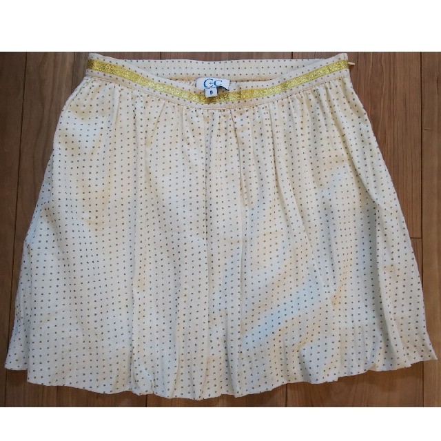 キッズ 女の子 スカート、パンツ  130センチ キッズ/ベビー/マタニティのキッズ服女の子用(90cm~)(スカート)の商品写真