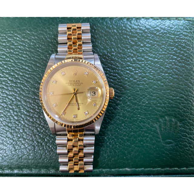 ROLEX DATEJUST腕時計(アナログ)