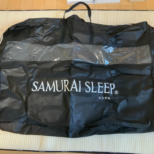 西川(ニシカワ)のマクラボ SAMURAI SLEEP シングル インテリア/住まい/日用品のベッド/マットレス(マットレス)の商品写真