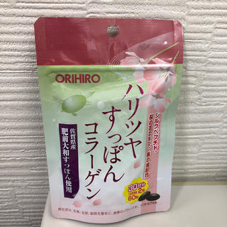 オリヒロ(ORIHIRO)のオリヒロ　ハリツヤすっぽんコラーゲン ( 60粒 )(コラーゲン)
