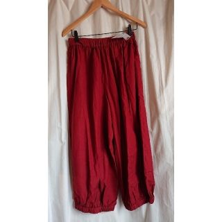 メルロー(merlot)の◎新品タグ付き  メルロー綿麻バルーンパンツ◎(カジュアルパンツ)