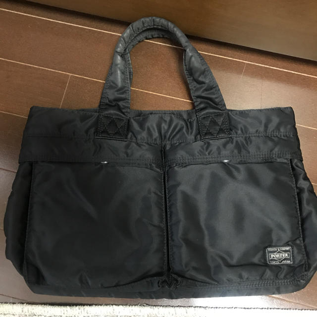 PORTER(ポーター)のClio1様専用POTER TANKAR TOTEBAG ポーター トートバッグ メンズのバッグ(トートバッグ)の商品写真