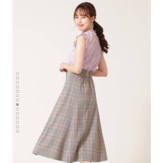 ジルバイジルスチュアート(JILL by JILLSTUART)のジルバイジルスチュアート  ♡プリーツレーストップス(カットソー(半袖/袖なし))