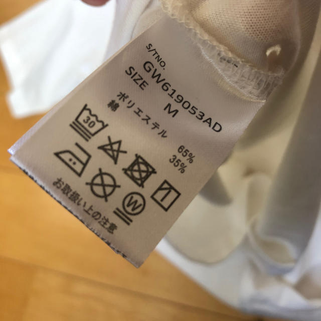 GLOBAL WORK(グローバルワーク)のグローバルワークTシャツ レディースのトップス(Tシャツ(半袖/袖なし))の商品写真