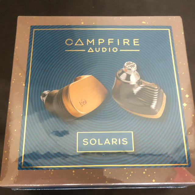 新品　Campfire Audio イヤホン SOLARIS CAM-5270 スマホ/家電/カメラのオーディオ機器(ヘッドフォン/イヤフォン)の商品写真