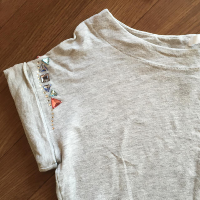 INDEX(インデックス)の🔸🔹ビジューTシャツ🔸🔹 レディースのトップス(Tシャツ(半袖/袖なし))の商品写真