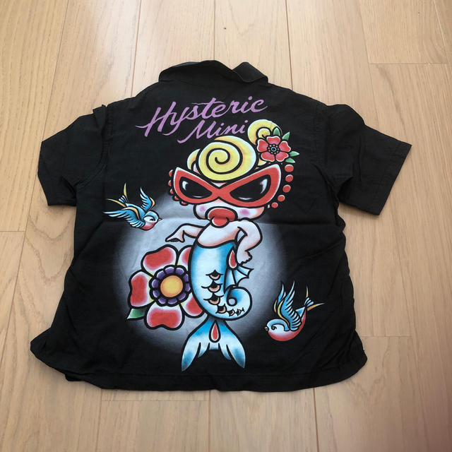 HYSTERIC MINI(ヒステリックミニ)のヒスミニ　シャツ　アマビエ キッズ/ベビー/マタニティのキッズ服男の子用(90cm~)(Tシャツ/カットソー)の商品写真