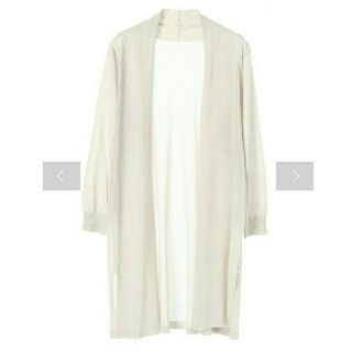 ショコラフィネローブ(chocol raffine robe)の◎chocol raffine robeUVカット ロングニットカーデ(カーディガン)