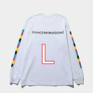 ピースマイナスワン(PEACEMINUSONE)のPMO X THE CONVENI LONG SLEEVE T-SHIRTS(Tシャツ/カットソー(七分/長袖))