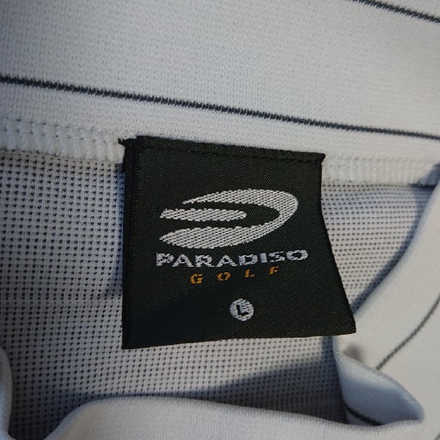 Paradiso(パラディーゾ)のパラディーゾ メンズ ゴルフウエアL スポーツ/アウトドアのゴルフ(ウエア)の商品写真