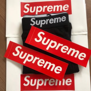 シュプリーム(Supreme)のsupreme bliefs black S(トランクス)