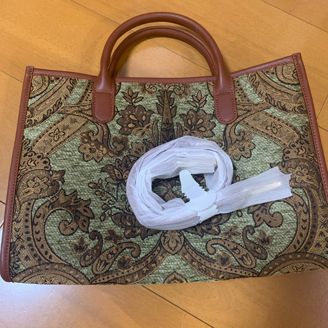 Andemiu(アンデミュウ)のAndemiu ペイズリー レディースのバッグ(ハンドバッグ)の商品写真