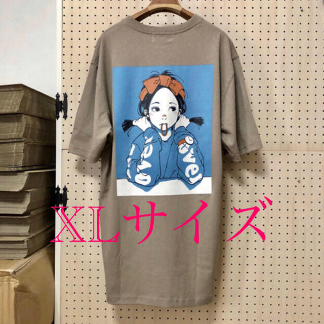 carhartt(カーハート)のPOP ART Carhartt pocket Tee (sand) サンド レディースのトップス(Tシャツ(半袖/袖なし))の商品写真