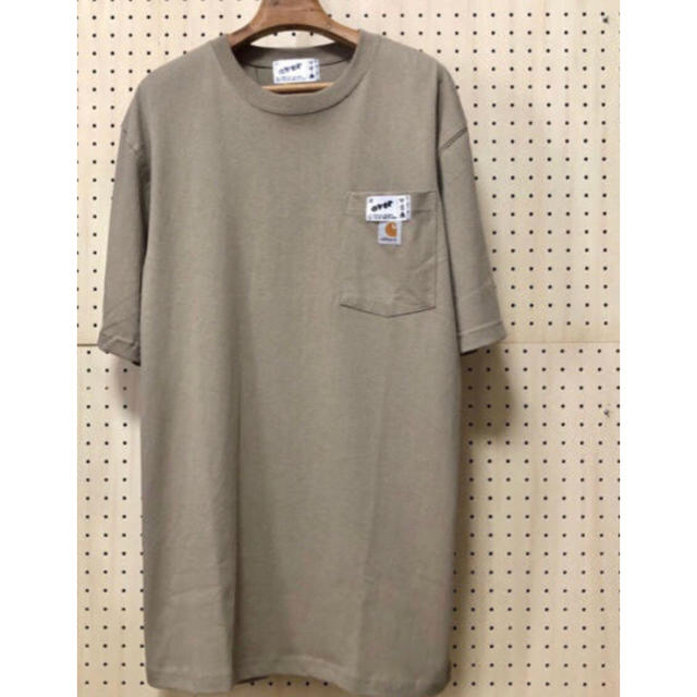 carhartt(カーハート)のPOP ART Carhartt pocket Tee (sand) サンド レディースのトップス(Tシャツ(半袖/袖なし))の商品写真