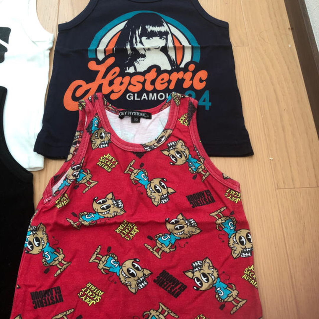 JOEY HYSTERIC(ジョーイヒステリック)のJOEYHYSTERIC タンクトップ キッズ/ベビー/マタニティのキッズ服女の子用(90cm~)(Tシャツ/カットソー)の商品写真