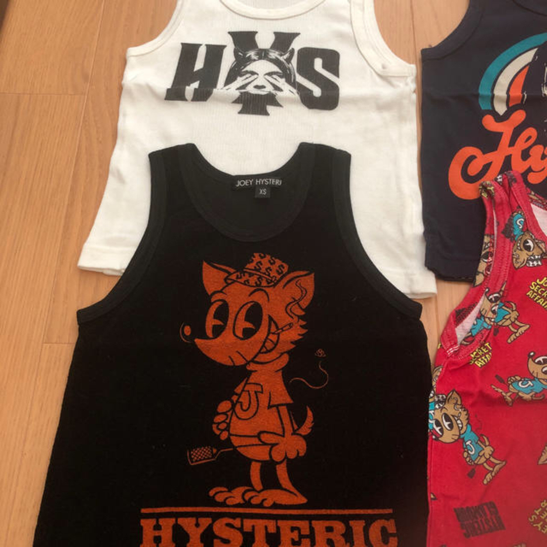 JOEY HYSTERIC(ジョーイヒステリック)のJOEYHYSTERIC タンクトップ キッズ/ベビー/マタニティのキッズ服女の子用(90cm~)(Tシャツ/カットソー)の商品写真