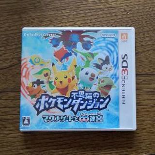 ニンテンドー3DS(ニンテンドー3DS)の3DS ポケモン不思議のダンジョン ~マグナゲートと∞迷宮(携帯用ゲームソフト)