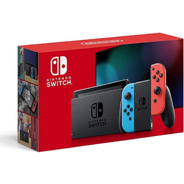 新品未使用　Nintendo Switch 本体