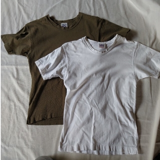 フォーティーファイブアールピーエム(45rpm)のレア/VINTAGE  45rpm Tシャツ［白］(Tシャツ(半袖/袖なし))