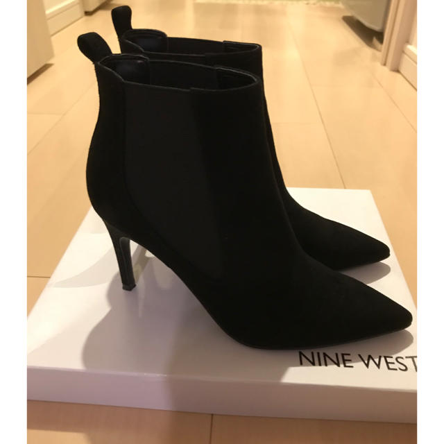 【美品】Nine West ショートブーツ