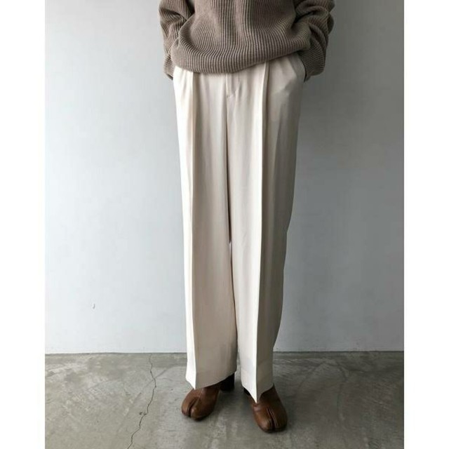 todayful Georgette Rough Trousers