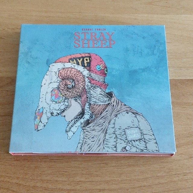 米津玄師 STRAY SHEEP おまもり盤 ジャケット＋CD＋歌詞カードの通販 by こさく's shop｜ラクマ