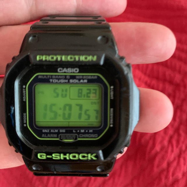 CASIO(カシオ)のGショック　3159  GW-M5610 ガラス浅キズ/ベルトキズあり中古品 メンズの時計(腕時計(デジタル))の商品写真
