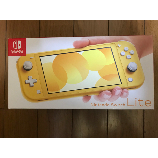 Nintendo Switch(ニンテンドースイッチ)の【タイムセール】任天堂 スイッチ ライト Switc LITE イエロー」 エンタメ/ホビーのゲームソフト/ゲーム機本体(家庭用ゲーム機本体)の商品写真