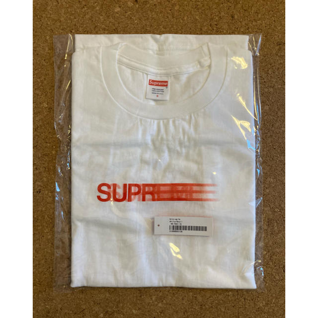 Supreme(シュプリーム)の新品・未使用　Supreme Motion Logo Tee Sサイズ メンズのトップス(Tシャツ/カットソー(半袖/袖なし))の商品写真
