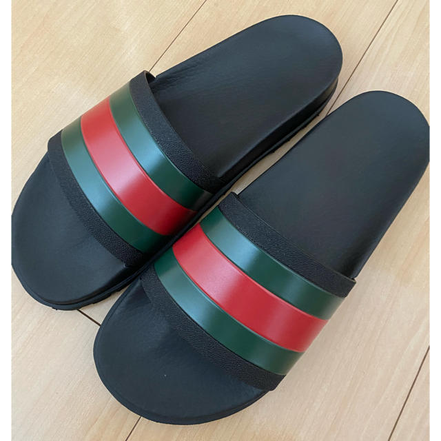 Gucci(グッチ)のてぃーだ様専用 メンズの靴/シューズ(サンダル)の商品写真