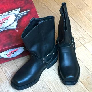 レッドウィング(REDWING)のRED WING MOTORCYCLE BOOTS 8806(ブーツ)