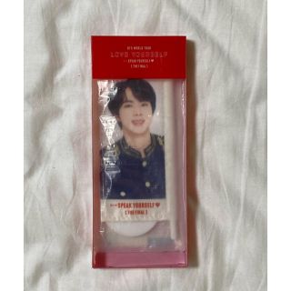 ボウダンショウネンダン(防弾少年団(BTS))のSYS THE FINAL ソウルコン　ソクジン　ミニフラッグ(アイドルグッズ)