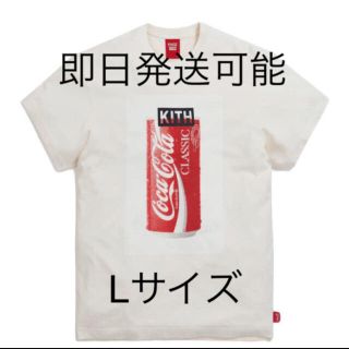 キース(KEITH)のLサイズ　kith cocacola Can vintage tee Ivory(Tシャツ/カットソー(半袖/袖なし))