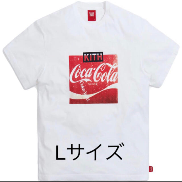 KEITH(キース)の新品 Lサイズ KITH coca-cola コラボ ヴィンテージ tee メンズのトップス(Tシャツ/カットソー(半袖/袖なし))の商品写真