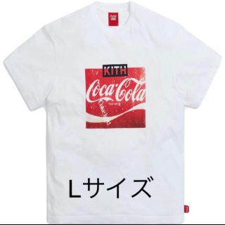 キース(KEITH)の新品 Lサイズ KITH coca-cola コラボ ヴィンテージ tee(Tシャツ/カットソー(半袖/袖なし))