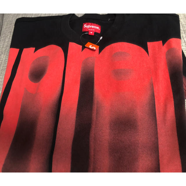 Supreme Bleed Logo S/S Top Mサイズ　おまけ付き！