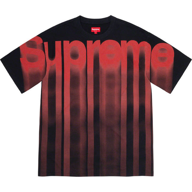 supreme bleed logo S/S TOP 20fw tee